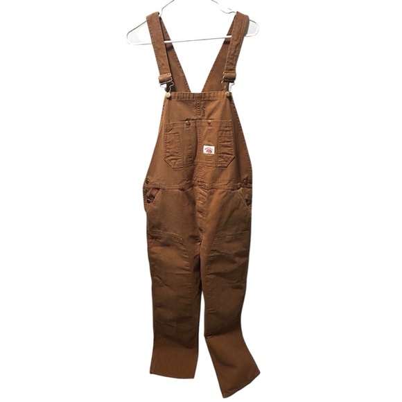 Vintage 36/32 Round House Overalls - Picture 6 of 10